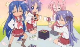 幸运星漫画,青春校园的欢乐日常